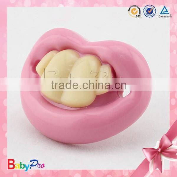 Babypro PNP03 Hot Selling Products China Supplier Baby Accessories FDA&LFGB Approved Safe Baby Pacifier With Customized Design