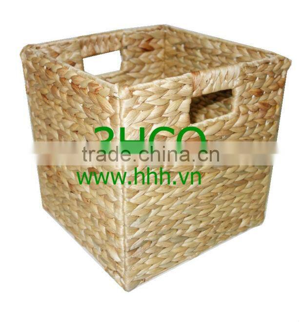 2015 New Product Water Hyacinth Cabinet for Home Decoration and Furniture
