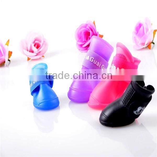 durable dog shoes pink dog shoes new design puppy dog shoes
