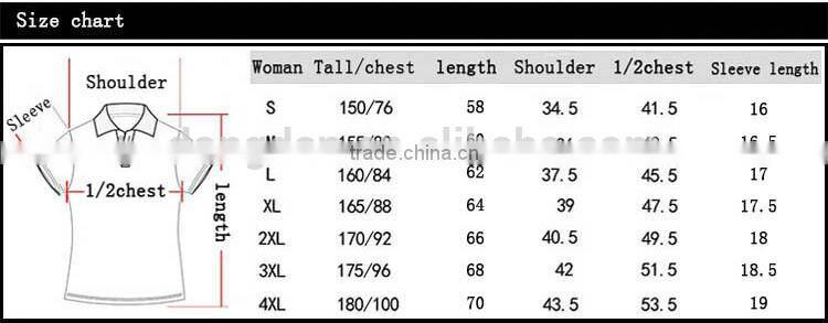 fashion and top quality for women badminton wear or women t shirt with digital printing machine prices in china