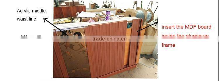 best sale hot sale wooden MDF wardrobe closet at china alibaba