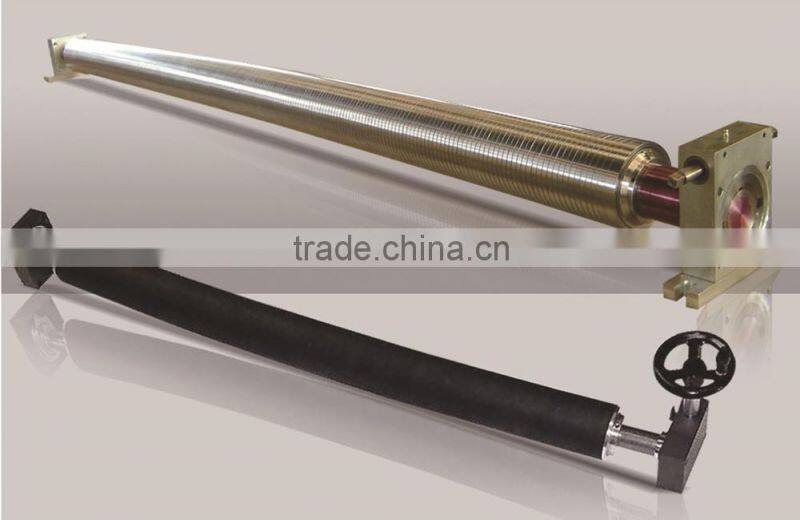 expander banana roll for paper machine/rewinder machine