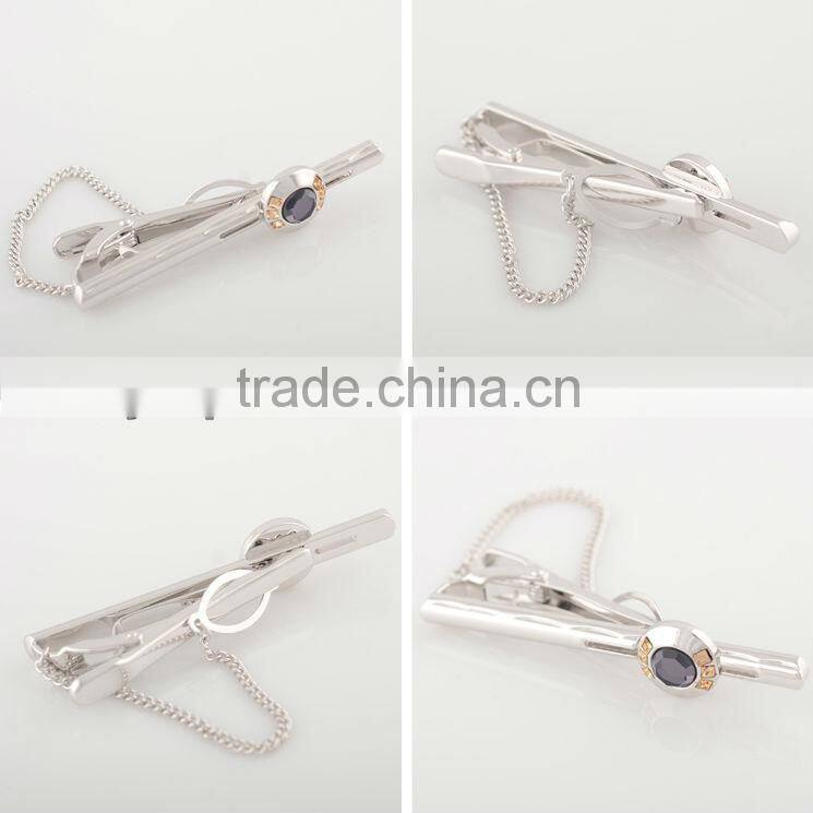 Custom metal tie clip best seller tie pin fashion tie bar