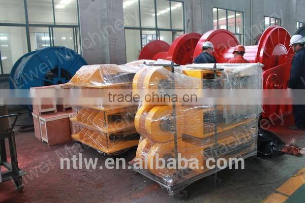 new design 300KN double-drum electric winch for sale