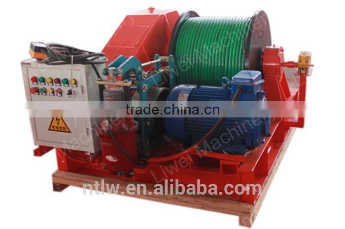 70KN low speed electric winch