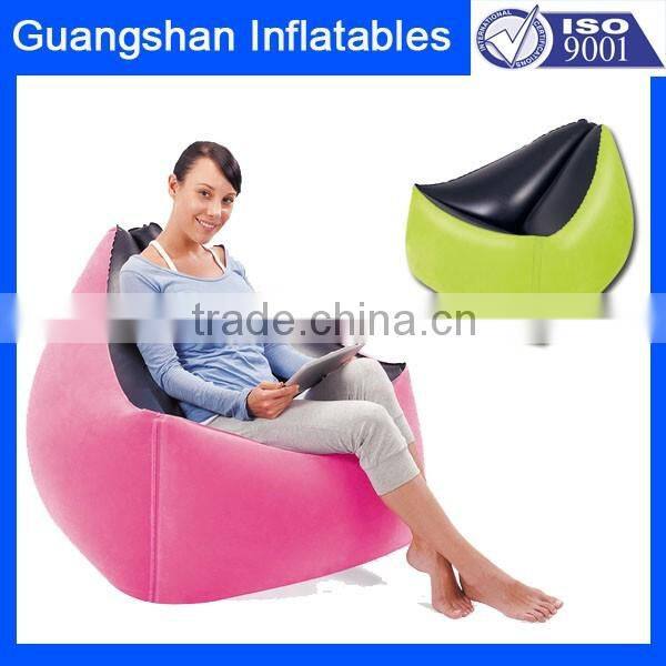 Kids Flocked Armchair Sofa Seat Lounger Relaxing Chair