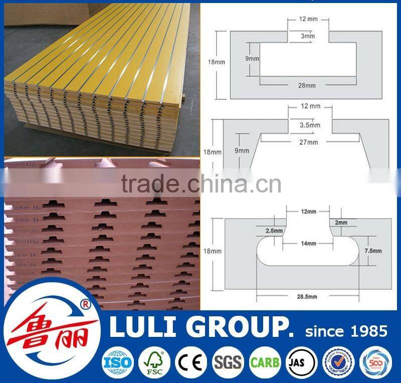slotted mdf board
