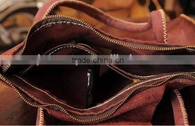 Cow leather handbag SCH-004