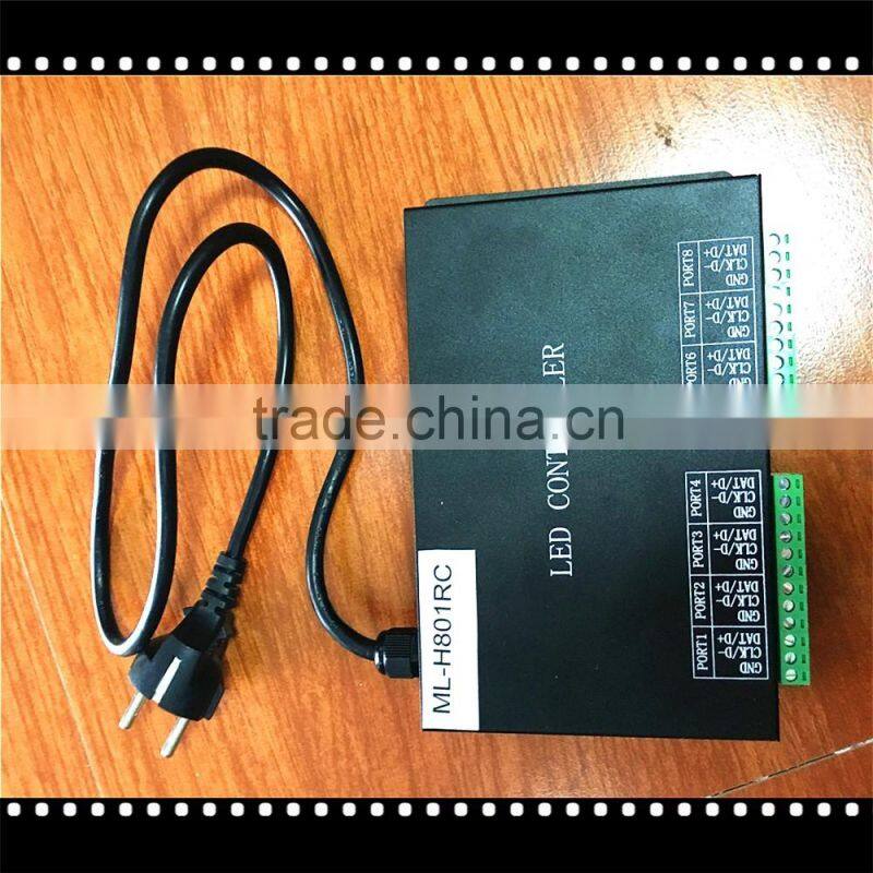 digital full color controller led strip light led controller DJ nightclub pixel lights Artnet controller hot sale