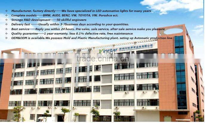 Bright White LED Car corner Lights