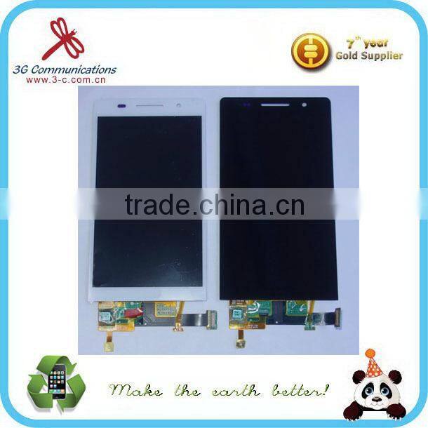 Replacement display lcd for Huawei Ascend P6 lcd display touch screen digitizer for Huawei Ascend P6 lcd and digitizer assembly