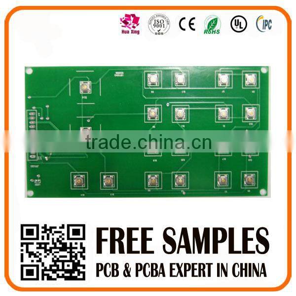 High Quality Lead Free HASL PCB with UL Certificate