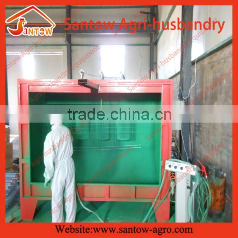 Chicken use welded wire chicken layer cages chicken farm equipment 120 birds