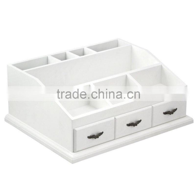 Cheap Simple Design Wooden Fashion Jewelry Display Storage box