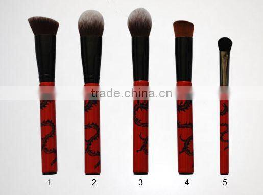dragon handle high-ends makeup brushes