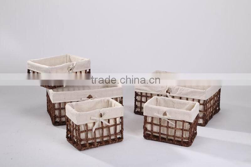 Cheap Wholesale Christmas Wicker Storage Baskets