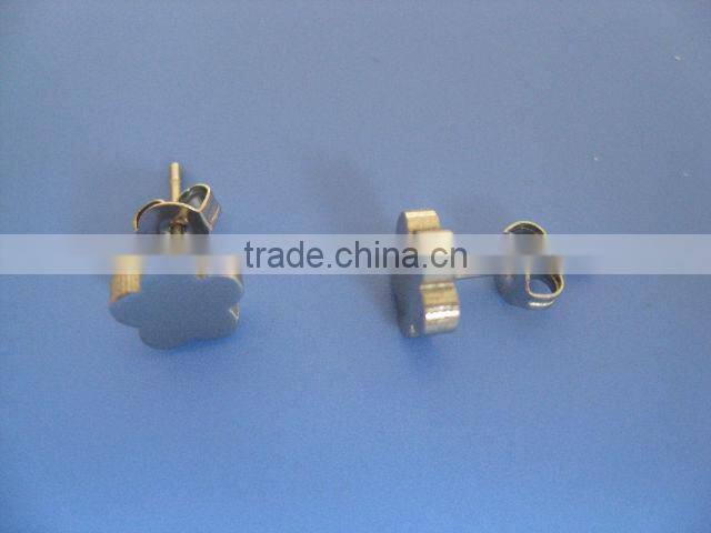 2013 Fashion Earrings Stainless steel Earrings