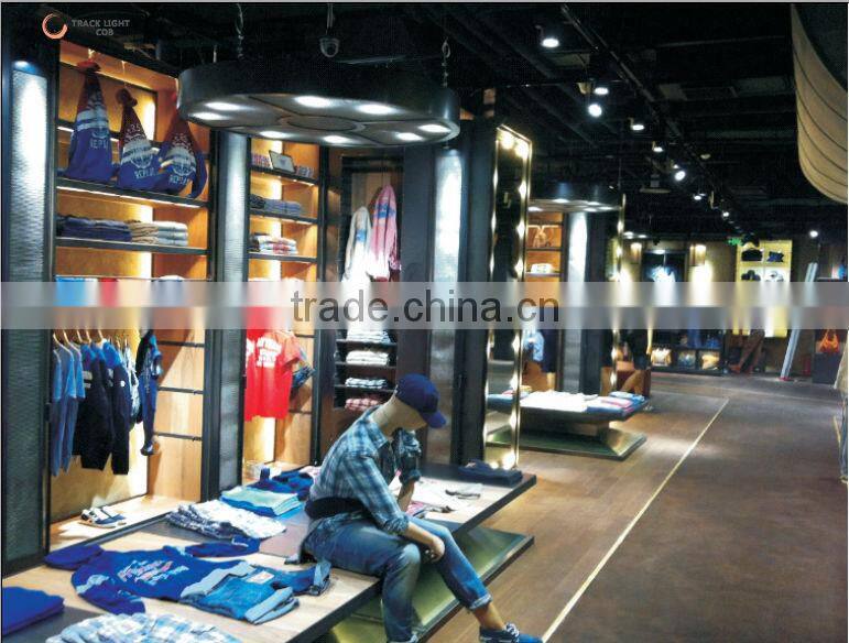 global led track rail lights 40watts