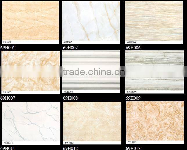 600X900 Mirror Finished Glazed Glass Interior Tile