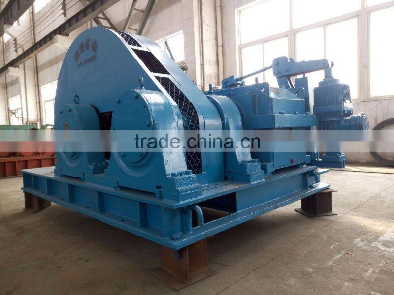 5 ton electric underground gold mine winch