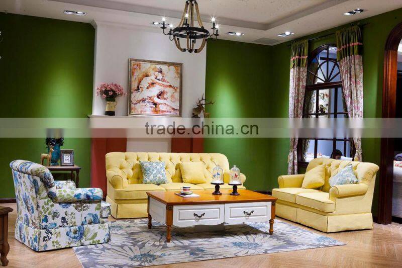 china popular living room furniture hotel funiture sofa design