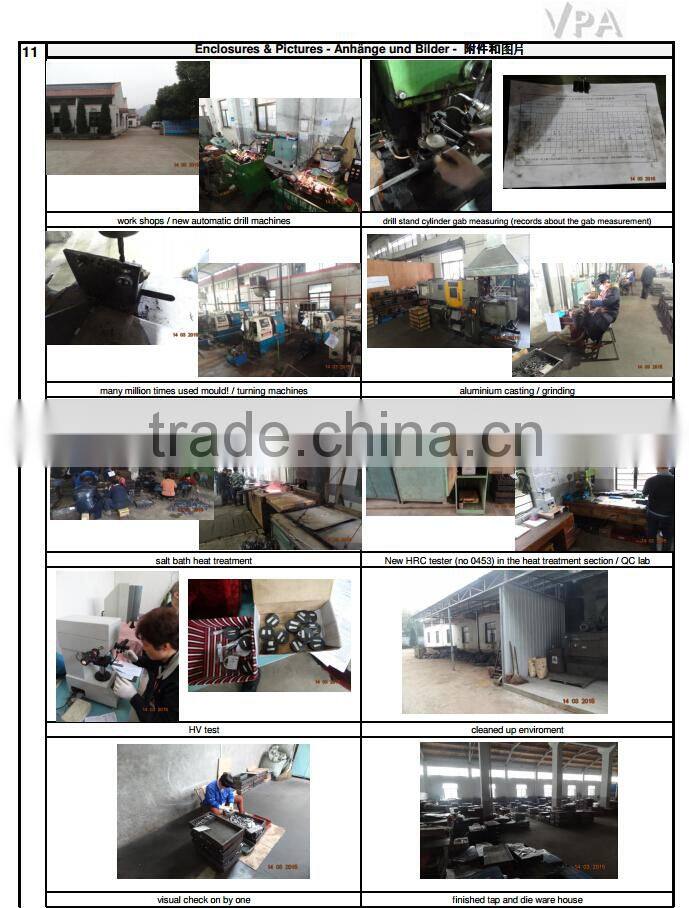 15 Pieces New Fashion Tap and Drill Handing Tools Set Mechanical Engineering Tool Kit