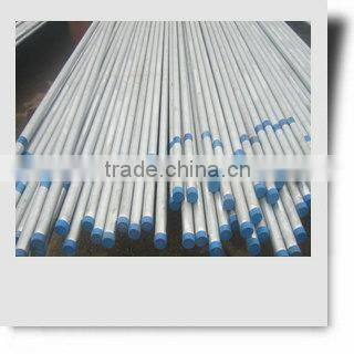 ERW Galvanized Pipe with Couplings