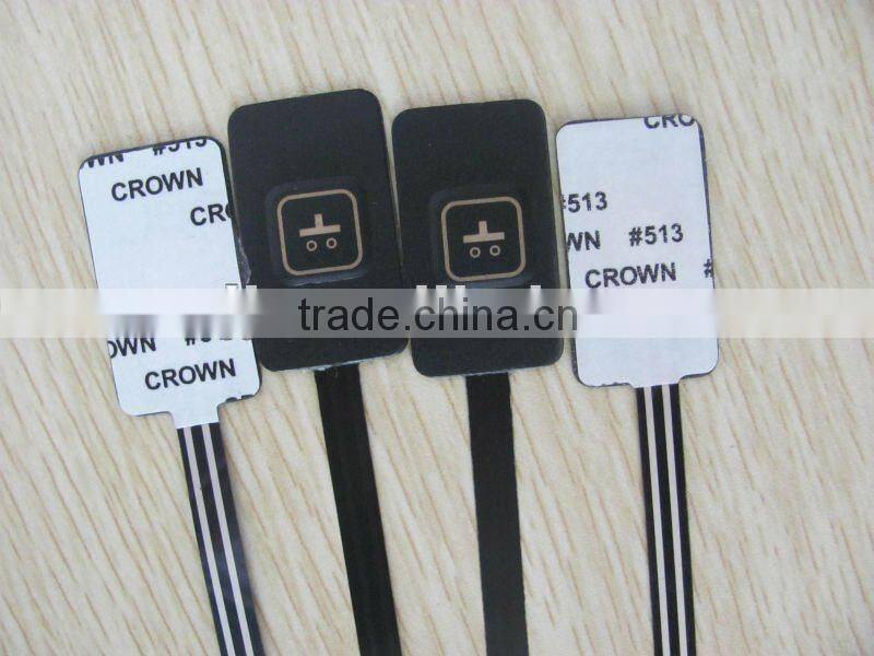 one on/off logo push button switch metal dome membrane switch