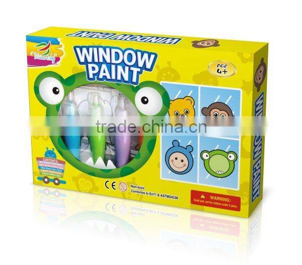 Funny paint, for kids, non-toxic,high quality, Window paint, Wd-11