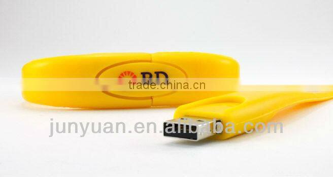 silicon USB stick bracelet giveaways