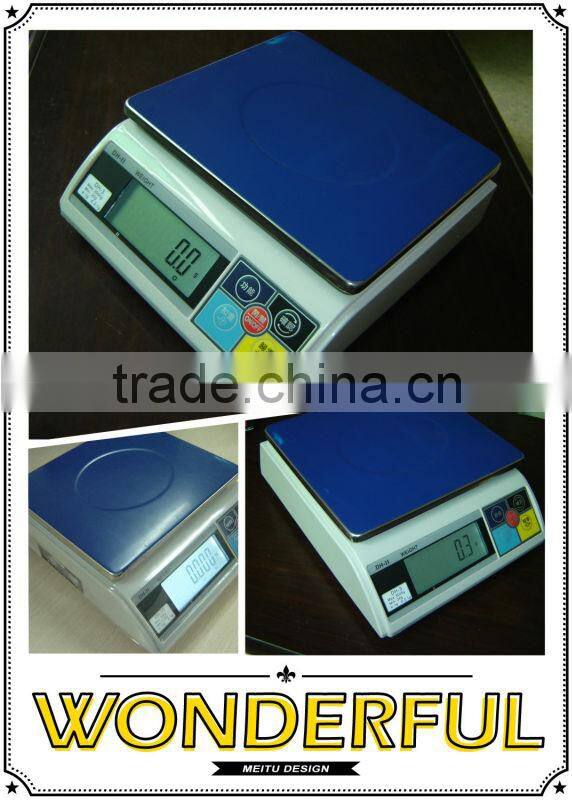 table weighing scale