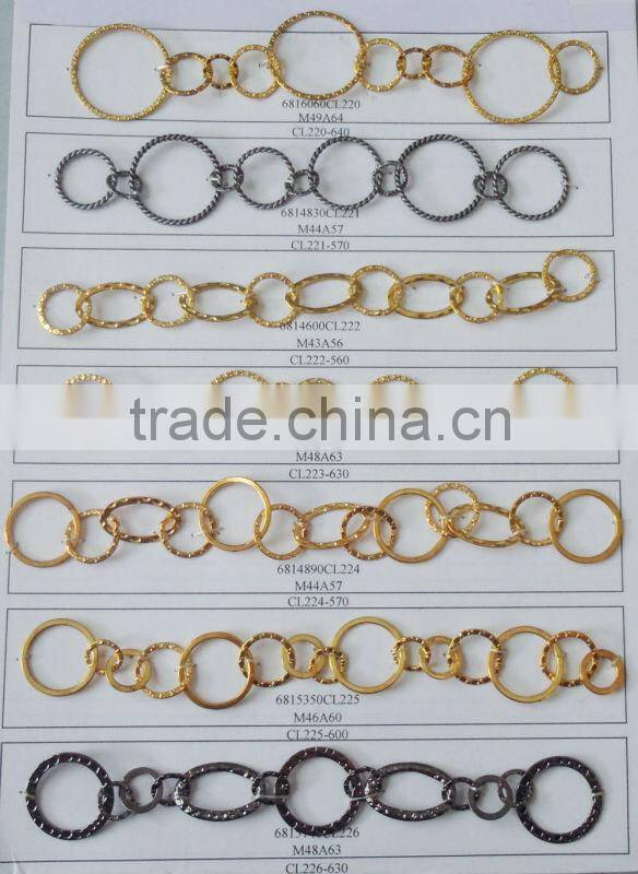 Fashion DIY Link Chain for necklace jewelry