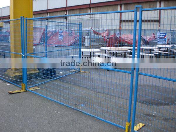 Anping Xiangming maunfacture Powder Coated temporary fence on spot (ISO:2008,real manufactory )
