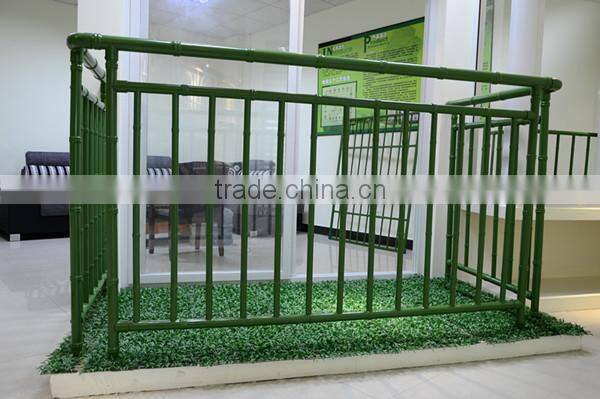 2016 hot sale powder coated stainless steel fence for decoration