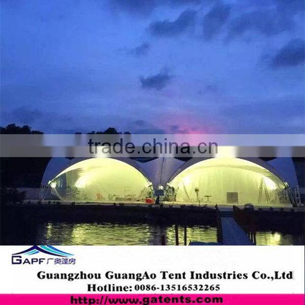 2015 Cheaper high grade big wedding structure tent