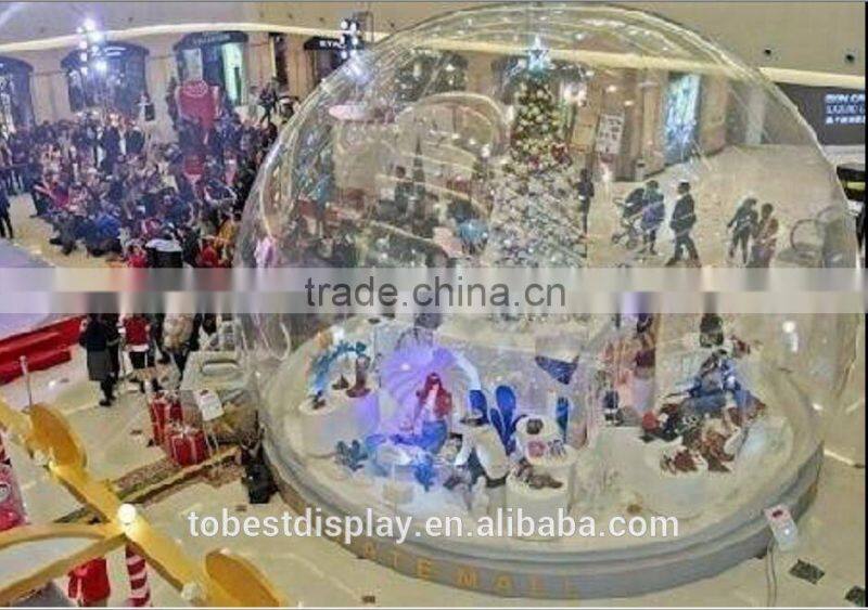 Hot handmade large plexiglass acrylic dome plastic light covers