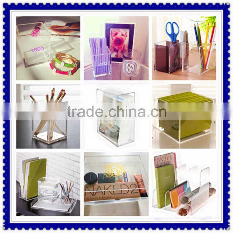 Custom format storage shelf, PMMA box, acrylic case with wall mounted