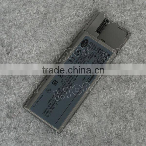 laptop battery pack for dell D620 6 cell 4800 mah