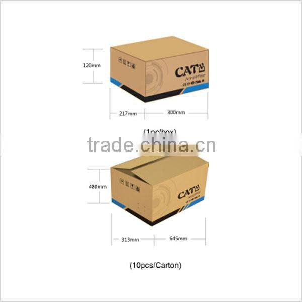 220v CATV trunk Amplifier with switch power supply and 65/87MHZ reverse path(SXG402)