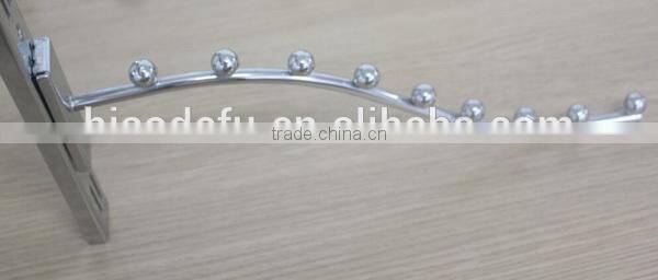 Slotted Channel Hanging Hook for Clothes Store