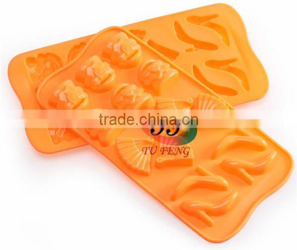 Best Price Top Quality high hell sexy stylish colorful Silicone Ice Cream Molds