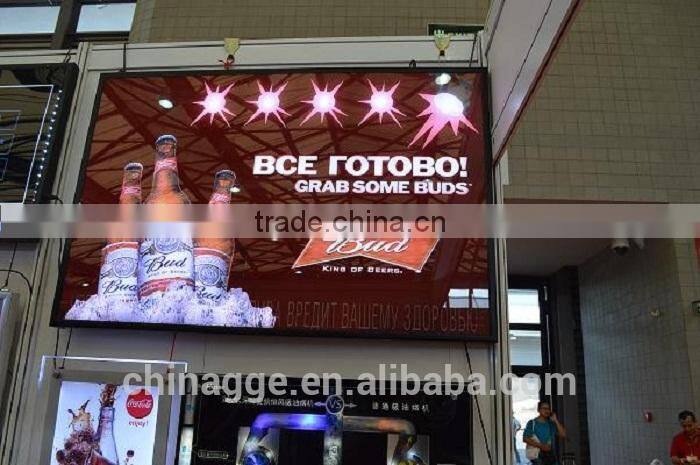 Flex design board/ outdoor led dispaly with PVC cloth