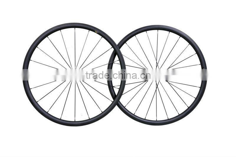 2015 Super Light Weight Carbon Road Bike Wheelset, Professional 88mm Carbon Clincher Wheels