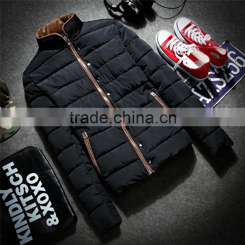 warm cotton jacket clothing track jacket jackets black