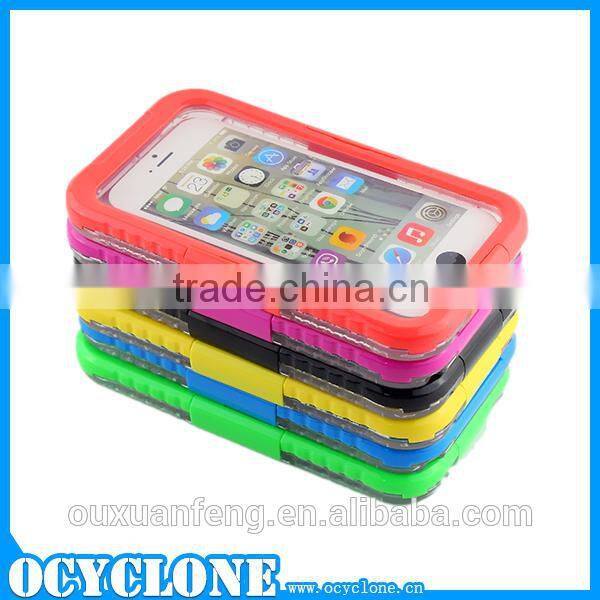 2015 new waterproof case mobile phone waterproof bag for iphone 6