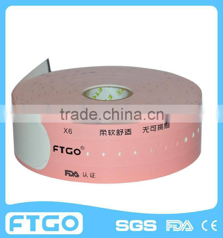 roll scan direct thermal medical id armbands from manufacture/OEM ODM