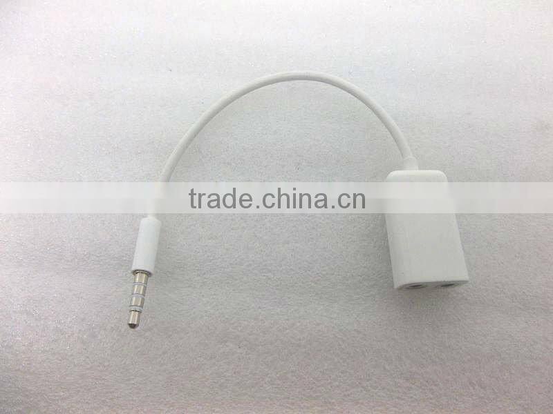 3.5mm Audio Extension AUX Cable for Apple iphone,ipod