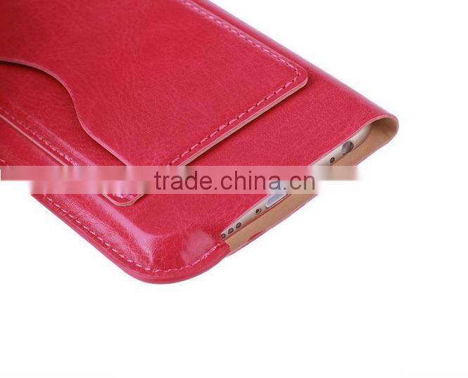 Cell phone accessory phone case, hang rope leather case for iPhone