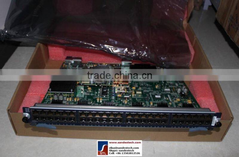 ZTE RS-89H2-48GE-RJ 48-port GE electrical interface card ZTE ZXR10 8902 8905 8908 8912 RS-8902 RS-8905 RS-8908 RS-8912