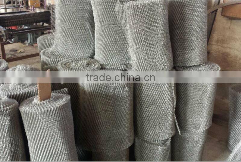 Monel 400 knitted wire mesh(Factory)